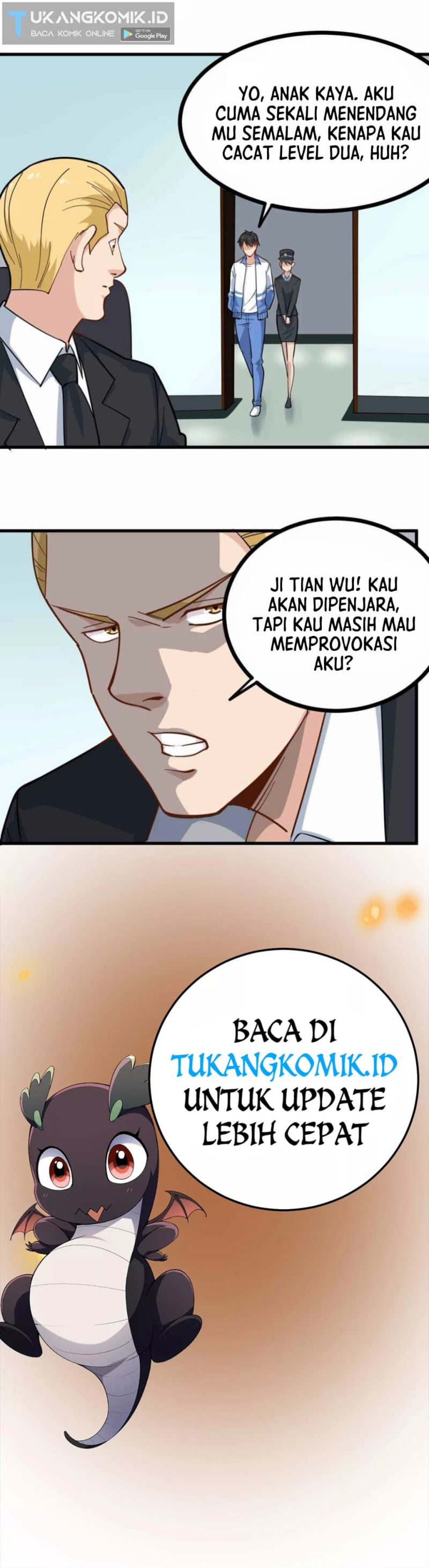 School Flower Master Chapter 238 Gambar 16